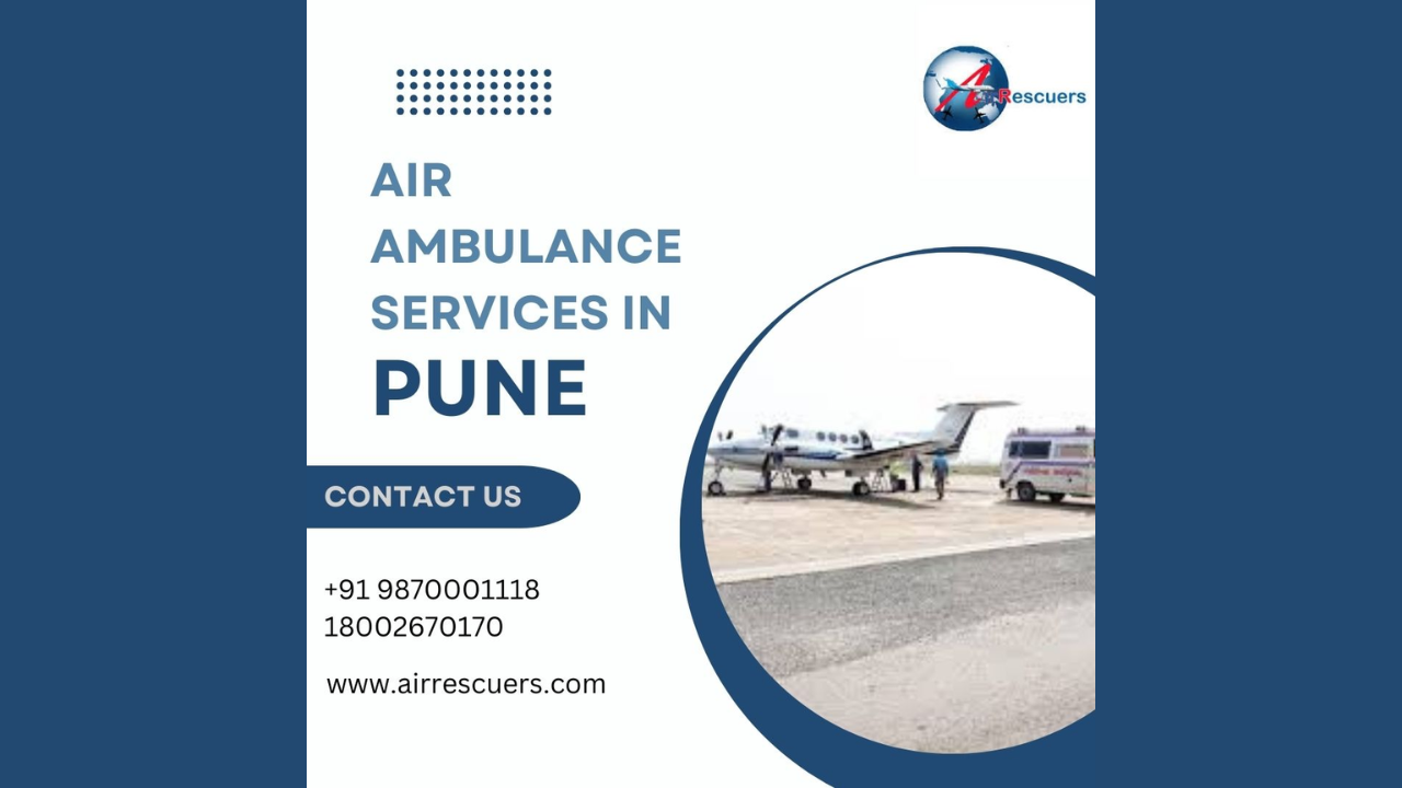 Fast and Reliable Air Ambulance Services in Pune