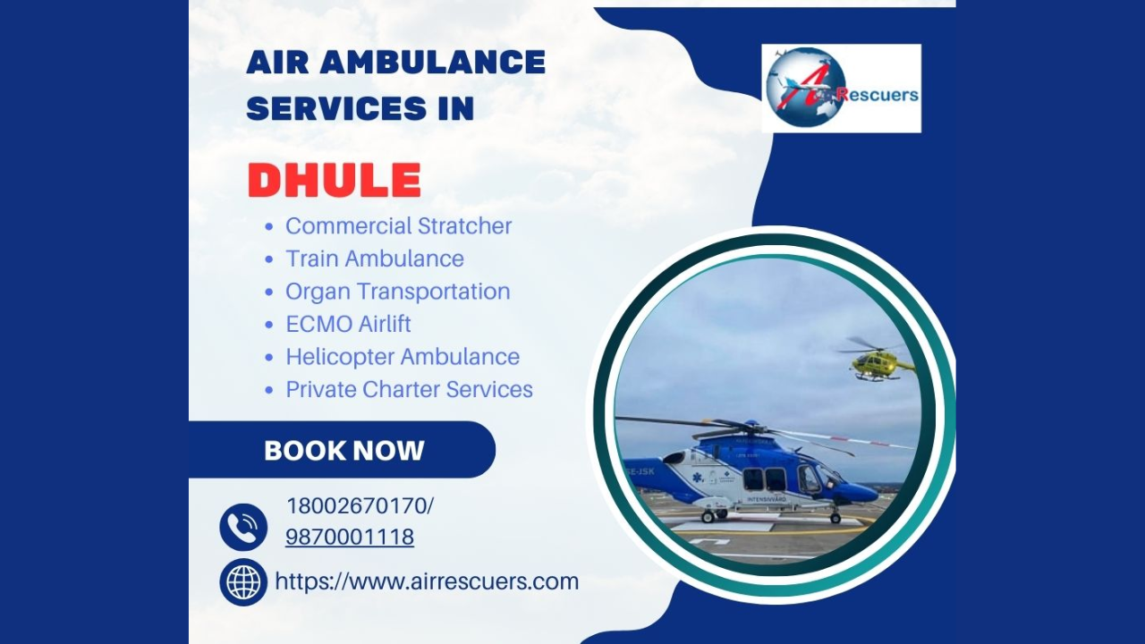 From Dhule to Destination: Emergency Air Rescue at Its Best