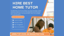 Help Your Child Excel with Krishna Home Tuition