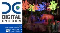 LED Lighting and Neon Garden Design in India