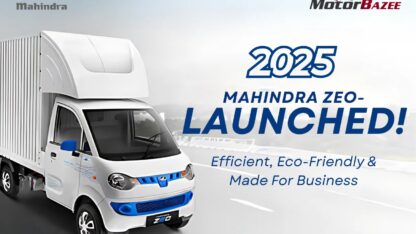 MAHINDRA-ZEO