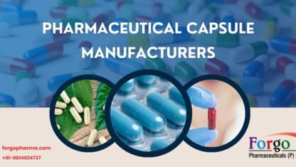 Pharmaceutical-Capsule-Manufacturers