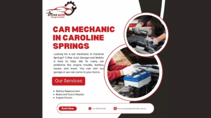 Best-Car-Mechanic-in-Caroline-Springs