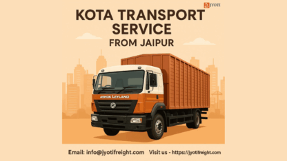 Kota-Transport-Service-from-Jaipur-Timely-Delivery-for-All-Needs