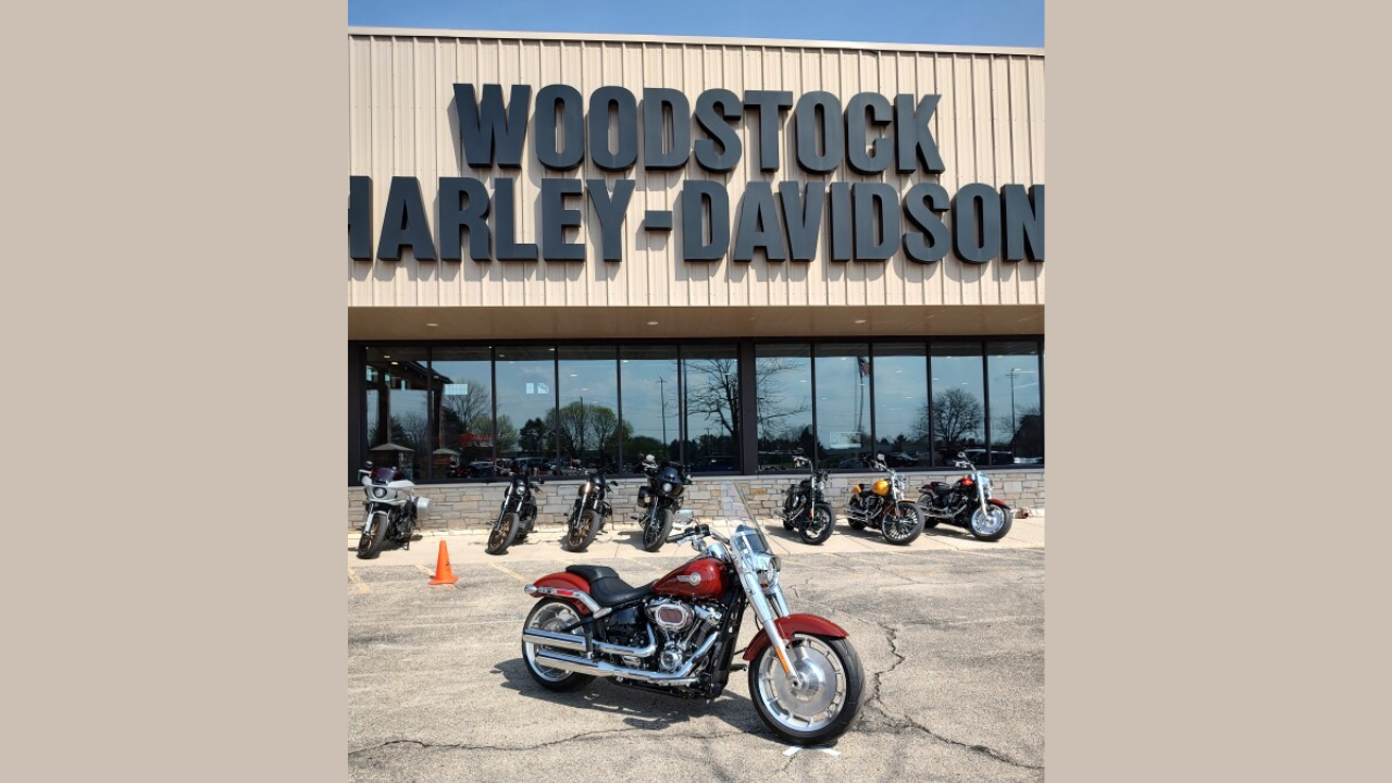 Pre-Owned 2024 Harley-Davidson® Fat Boy® 114 FLFBS for Sale