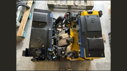 Rebuilt-Mercedes-Benz-OM605-Turbo-Diesel-Engine