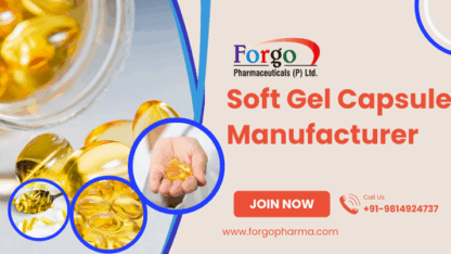 Soft-Gel-Capsules-Manufacturer