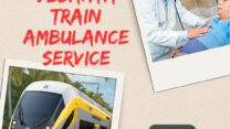 Vedanta provides Mumbai’s Swift Train Ambulance for Immediate Transfer