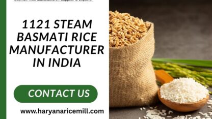1121-Steam-Basmati-Rice-Manufacturer-in-India