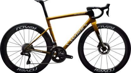 2025-Specialized-S-Works-Tarmac-SL8-LTD-Remcos-‘Golden-Season-Road-Bike