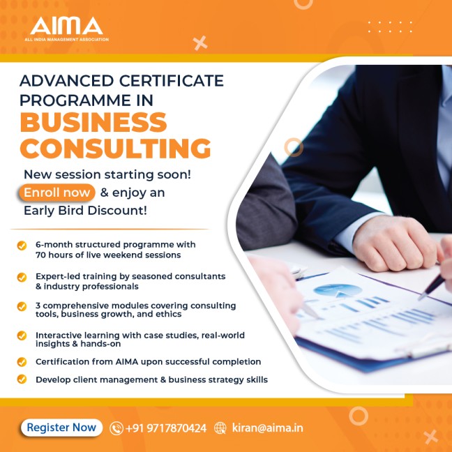AIMA Professional Development | Enhancing Management Skills & Competencies