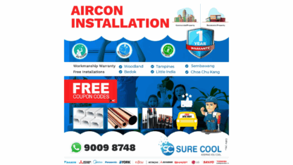 Aircon-installation-Company-Singapore