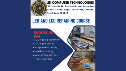 LED-and-LCD-TV-Repairing-Course-Sk-Computer-Technologies