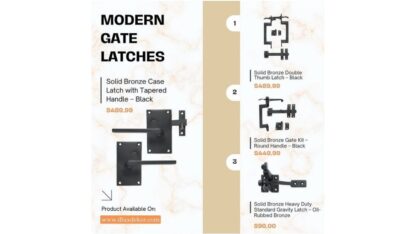 Modern-Gate-Latches-in-Solid-Bronze-–-Strong-Elegant-DluxDekor