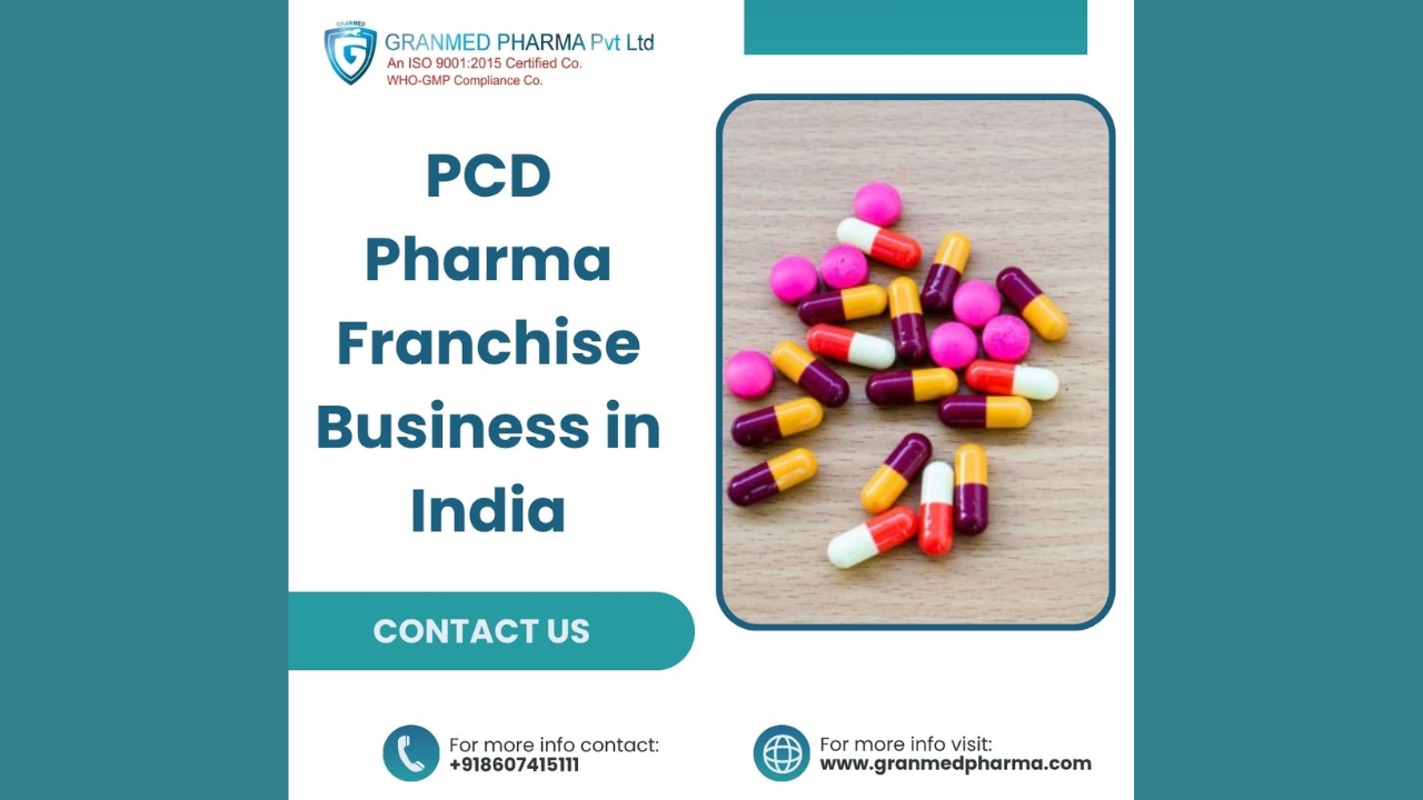 PCD Pharma Franchise Business India – Granmed Pharma