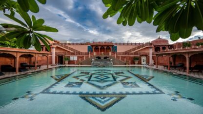 Resort-in-Jaipur-With-Private-Pool-Chokhi-Dhani-Resort