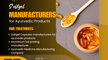 Softgel-Manufacturers-for-Ayurvedic-Products