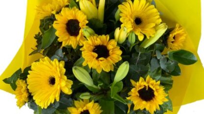 Sunflower-Mixed-Bouquet-