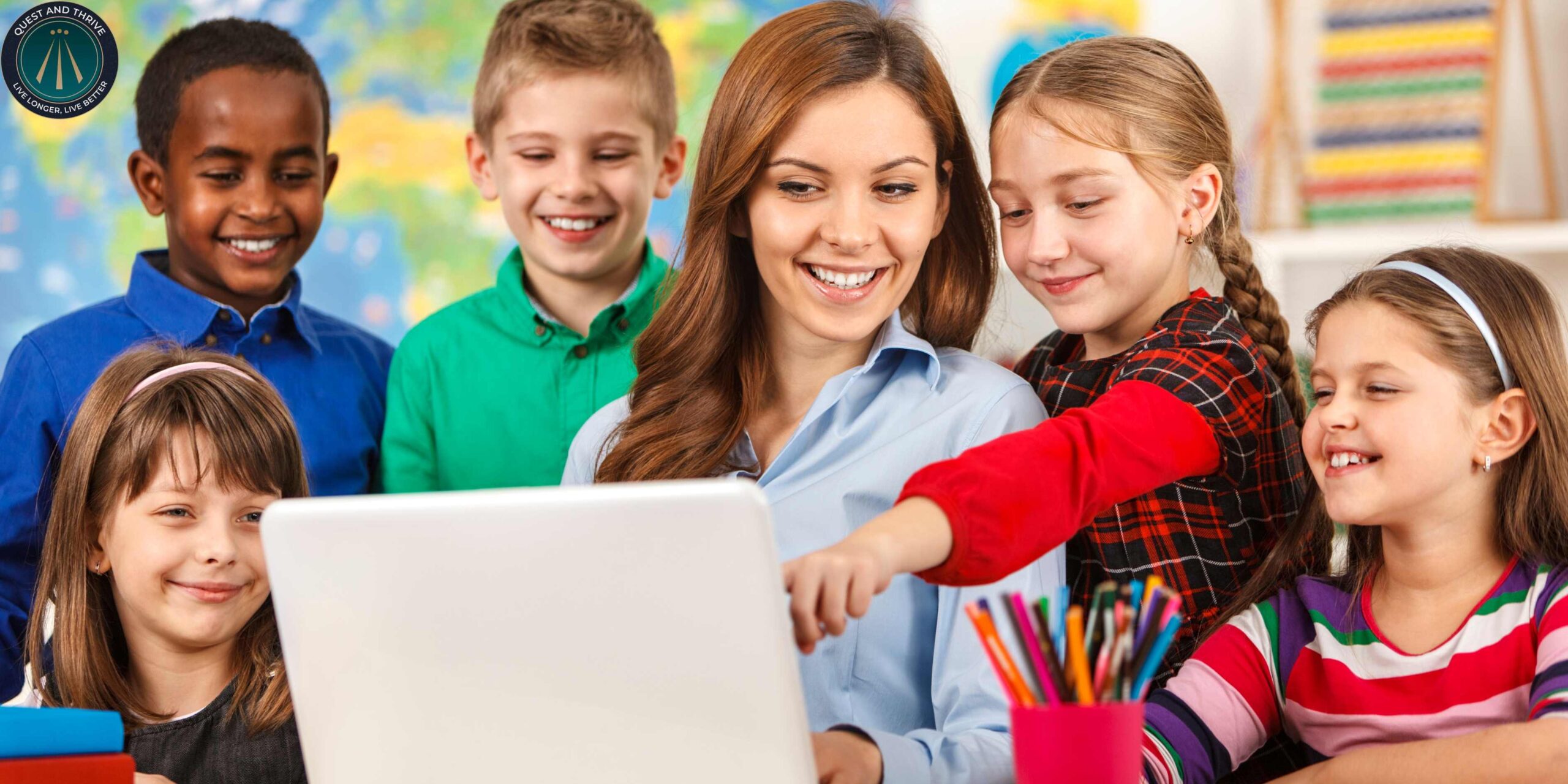 Well Being Activities for Students by Quest And Thrive