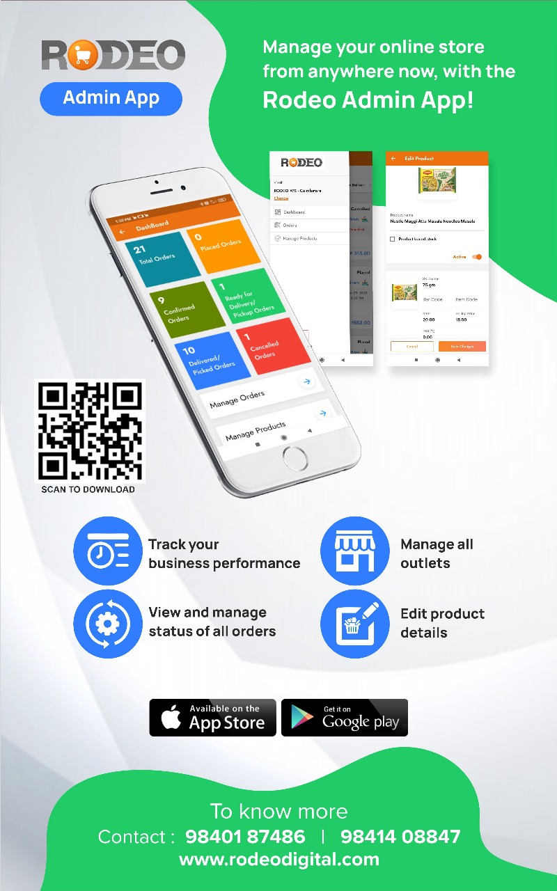 Ecommerce App Development Services – Rodeo