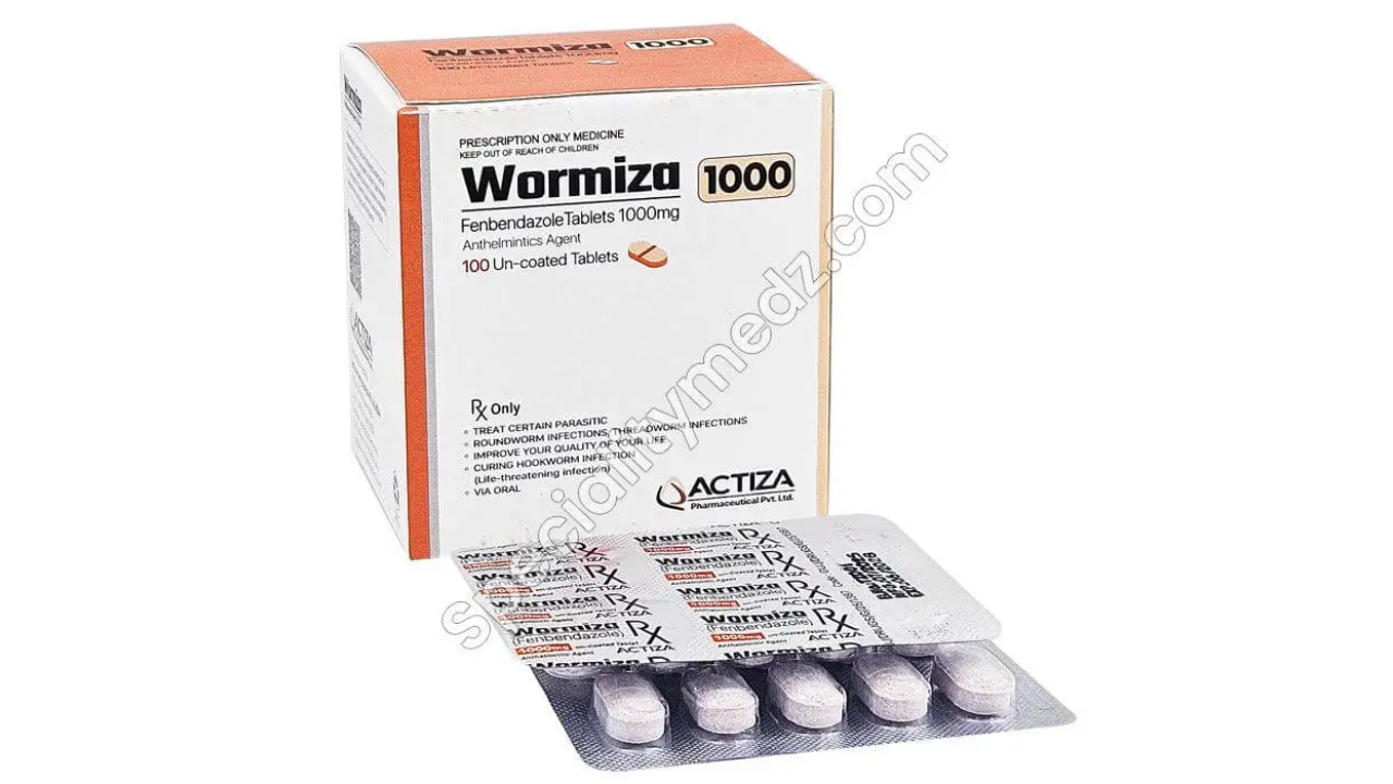 Wormiza 1000 Mg – Trusted Deworming Aid for Children and Adults
