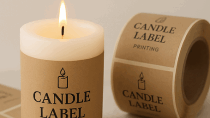 candle-label-printing
