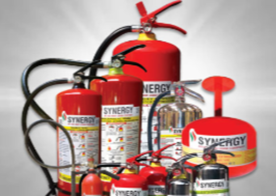 Fire Extinguisher For Kitchen Fire | Swastik Synergy