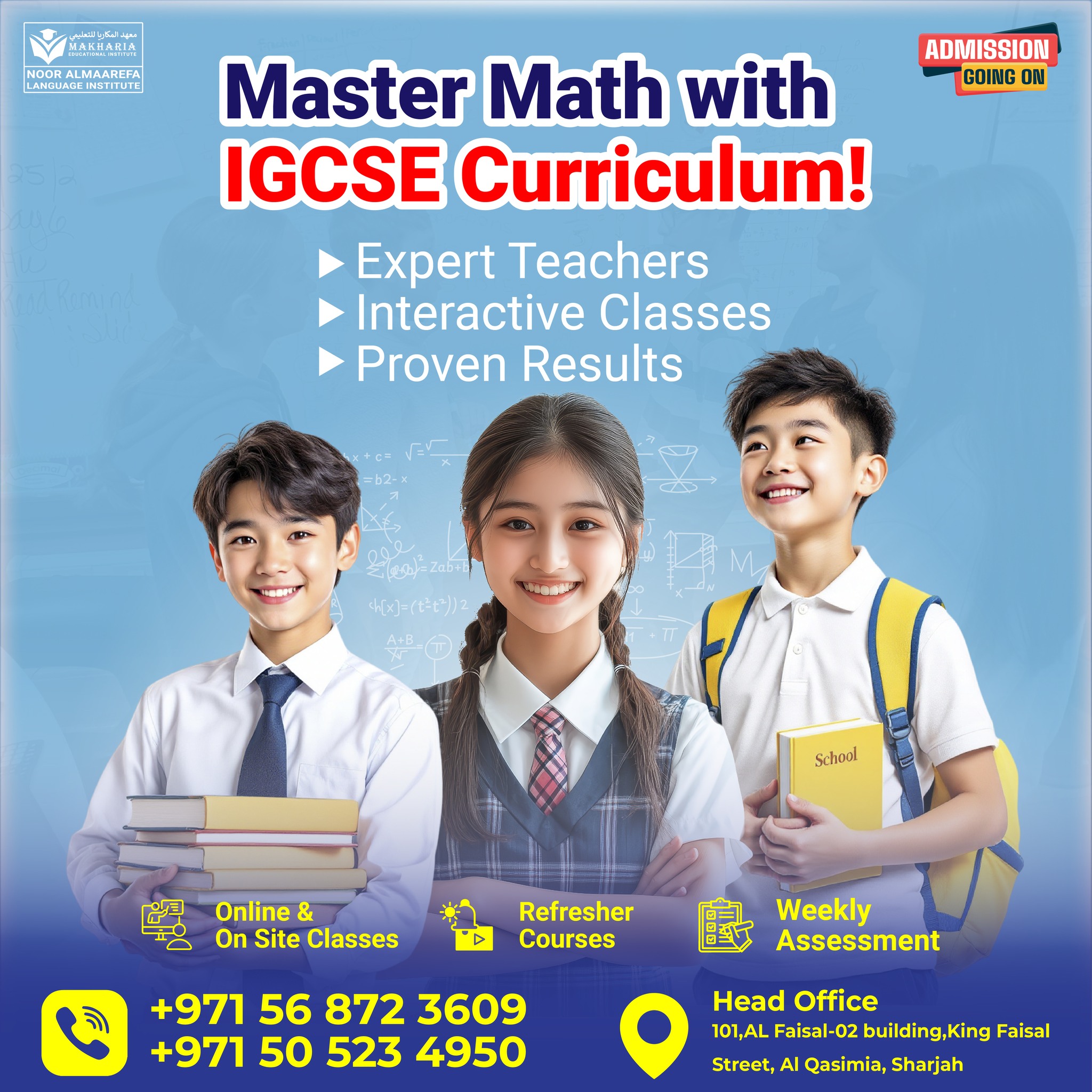 Struggling with IGCSE Math? Master It with Us!