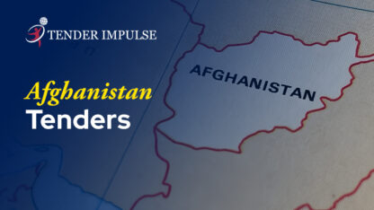Afghanistan-Tenders