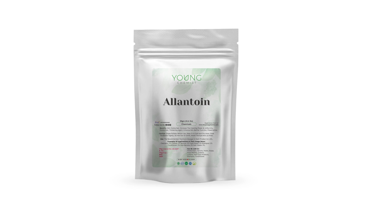 Allantoin A Cosmetic Chemical – Young Chemist