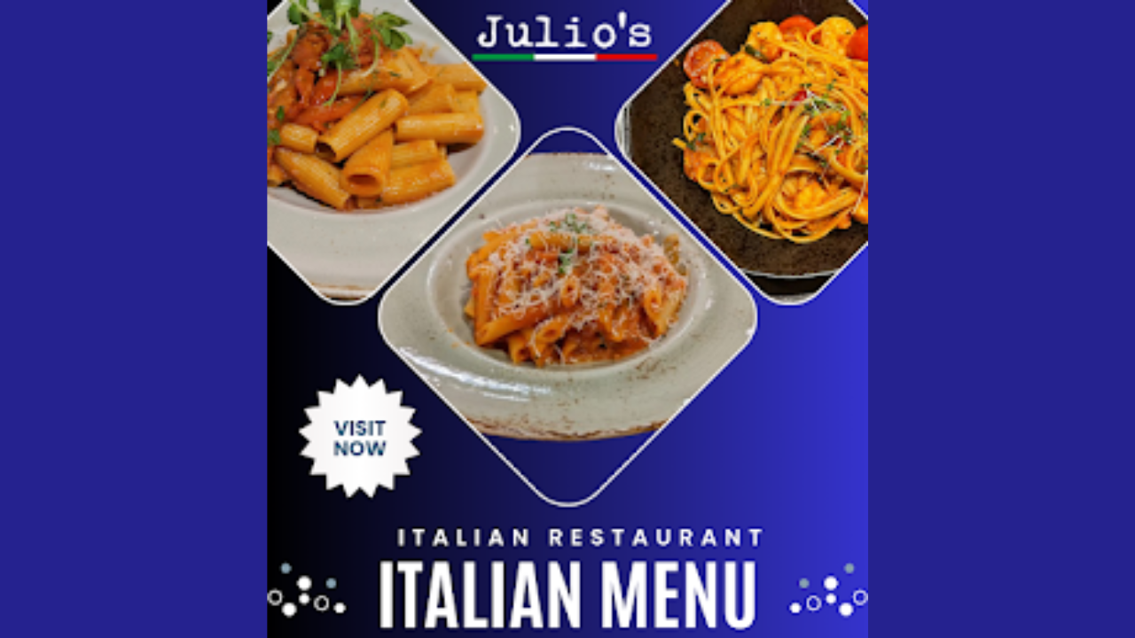 Authentic Flavors in Halifax – Julio’s Italian Restaurant