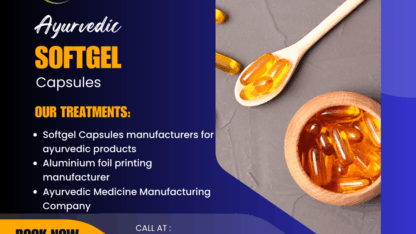 Ayurvedic-Softgel-Capsules