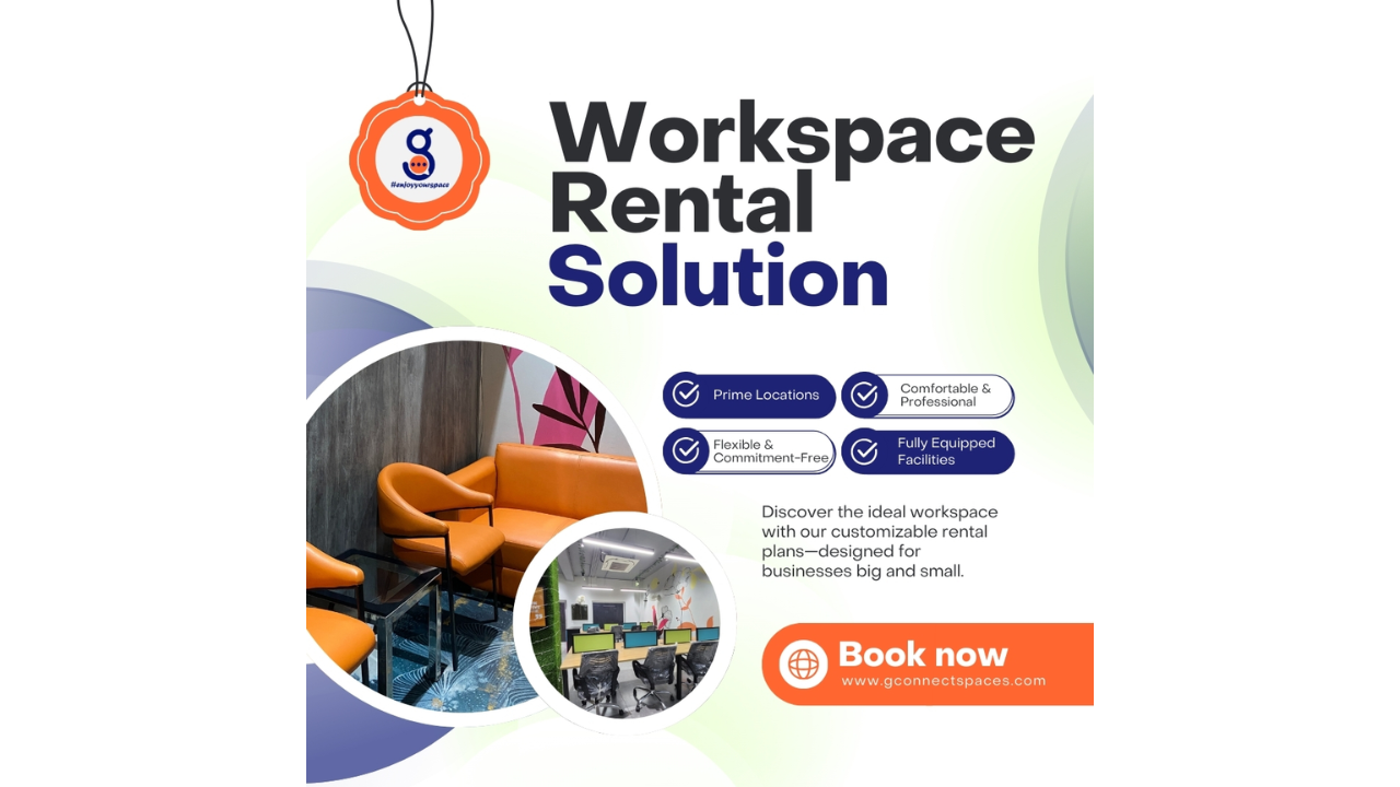 Best Coworking Space in West Delhi