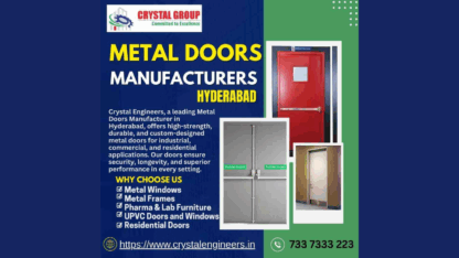 Best-Metal-Doors-Manufacturers-in-Hyderabad-–-Quality-Meets-Strength