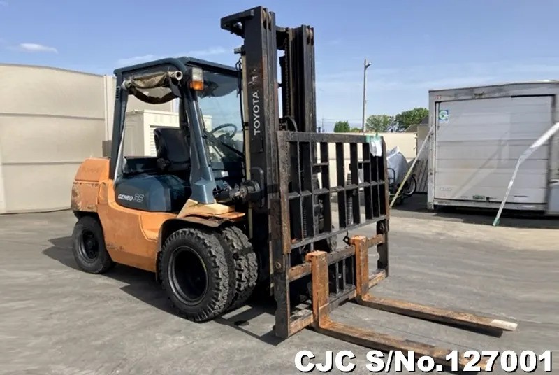 Forklifts for Sale in Jamaica