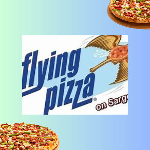 Flying Pizza