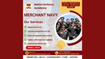 Merchant Navy Coaching by Nation Defence Academy