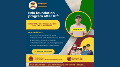 NDA-Foundation-Program-After-10Th-In-Pune
