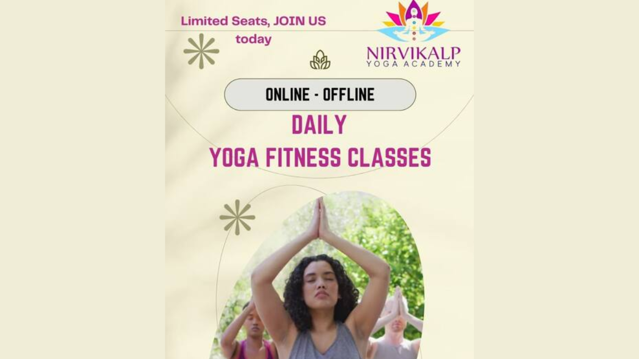 Nirvikalp Yoga Academy | Daily yoga classes in Ahmedabad