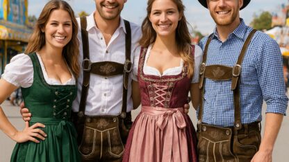 Oktoberfest-Outfits