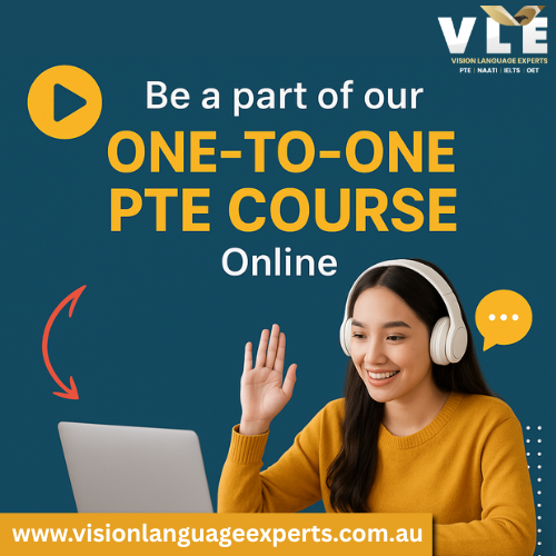 Be a Part of our One-to-One PTE Course Online