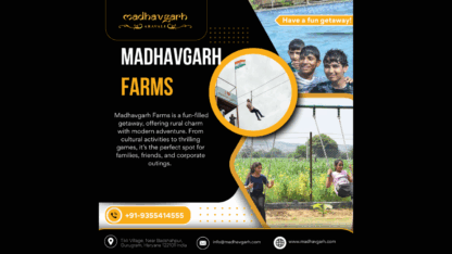 Places-To-Visit-In-Gurgaon-Madhavgarh-Farms