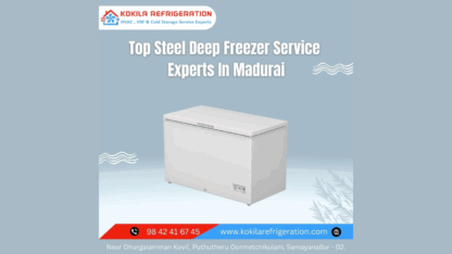 Top-Steel-Deep-Freezer-Service-Experts-In-Madurai