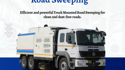Truck-Mounted-Street-Sweeper
