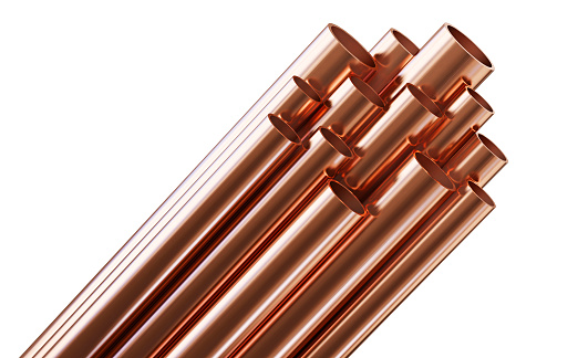 From India’s Foundry to Your Project, Quality Copper Pipes