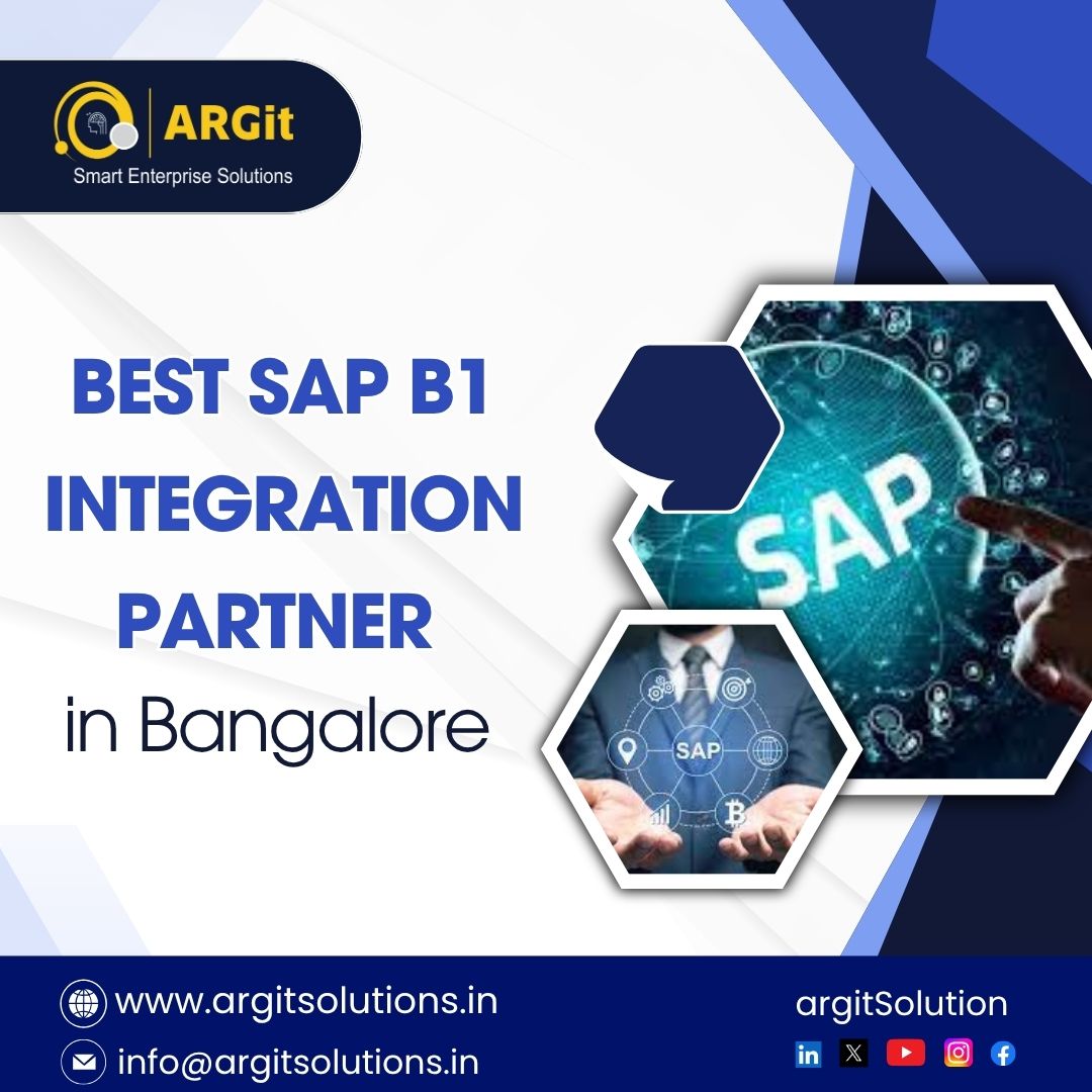 Best SAP Business One Company Bangalore