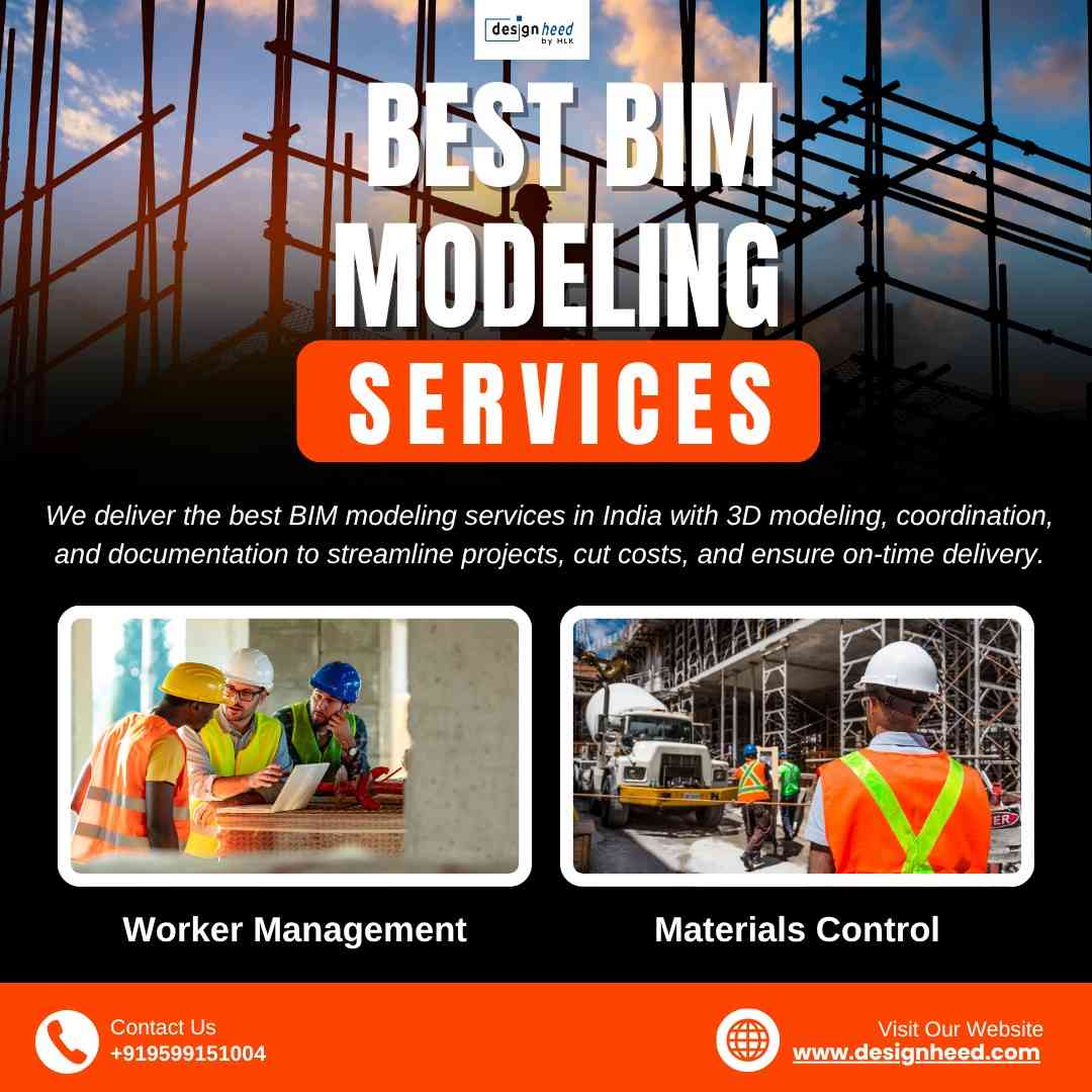 Top-Notch BIM Services in India – 3D Modeling, Clash Detection & Coordination