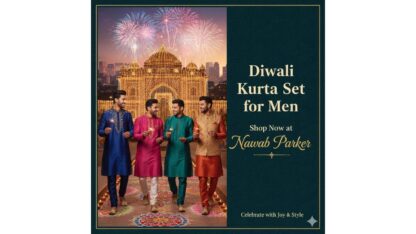 Diwali-Kurta-Set-for-Men-–-Shop-Now-at-Nawab-Parker-1