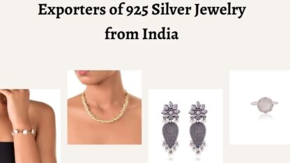 Exporters-of-925-Silver-Jewelry-from-India