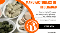 Herbal Products Manufacturers in Hyderabad